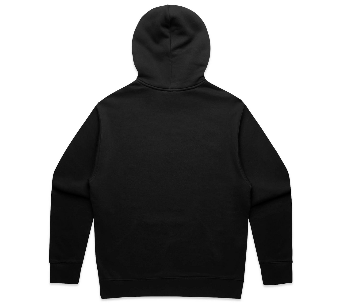Black hoodie custom sales